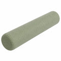 Cuscino cilindrico 15 x 60 cm in tessuto verde salvia - supporto decorativo